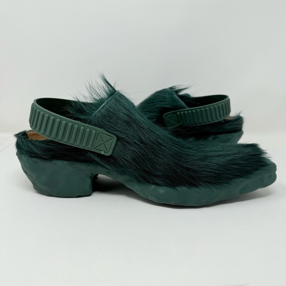 New CamperLab Venga Mules Green Unisex Slingback Clogs Sz EU 41 - Picture 13 of 15